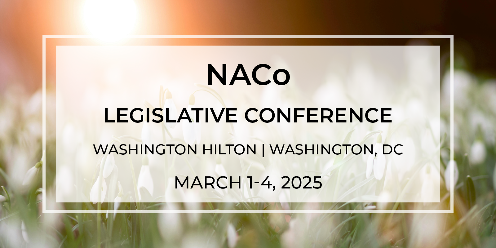 NACo Legislative Conference