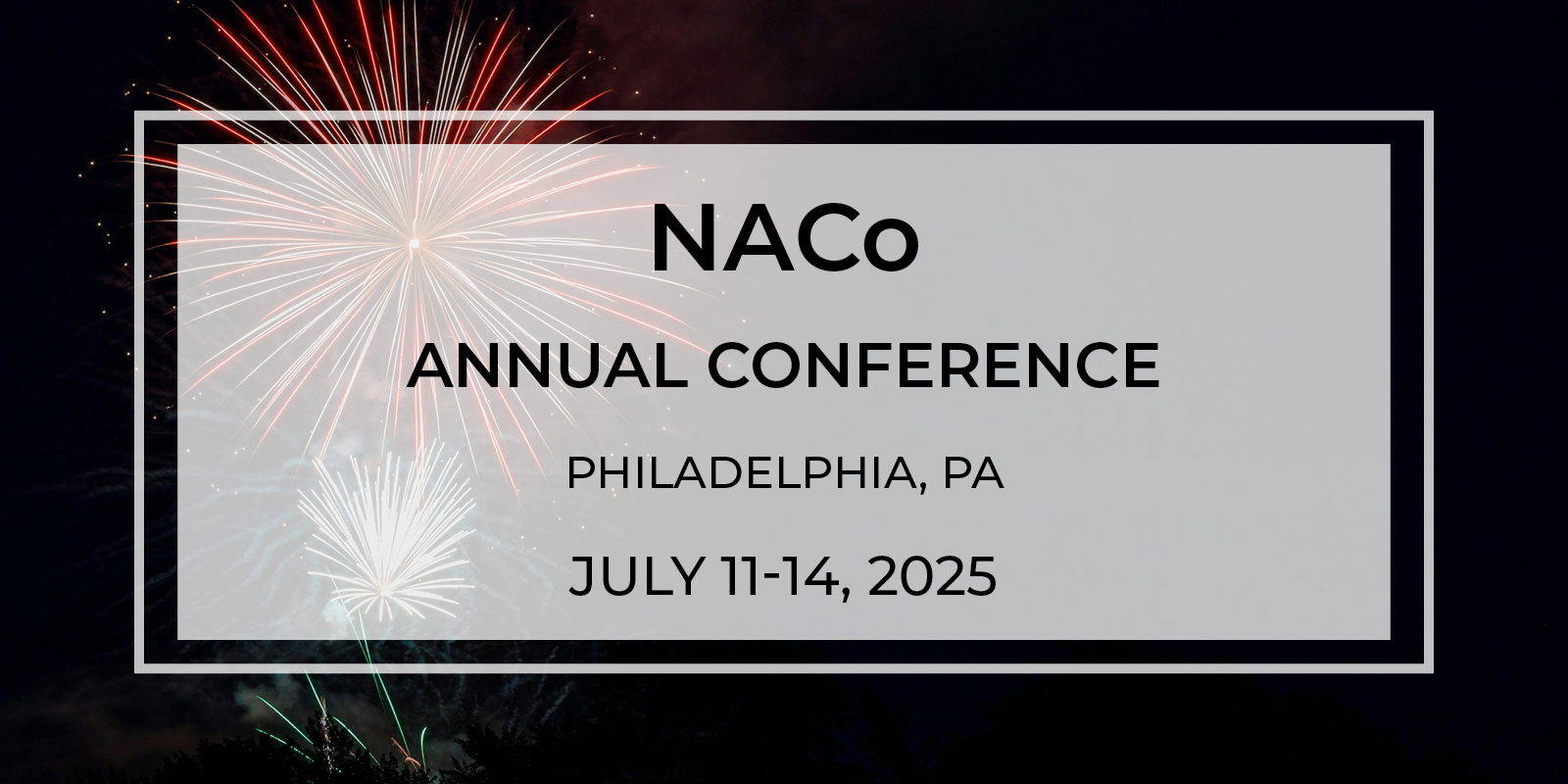 NACo Annual Conference