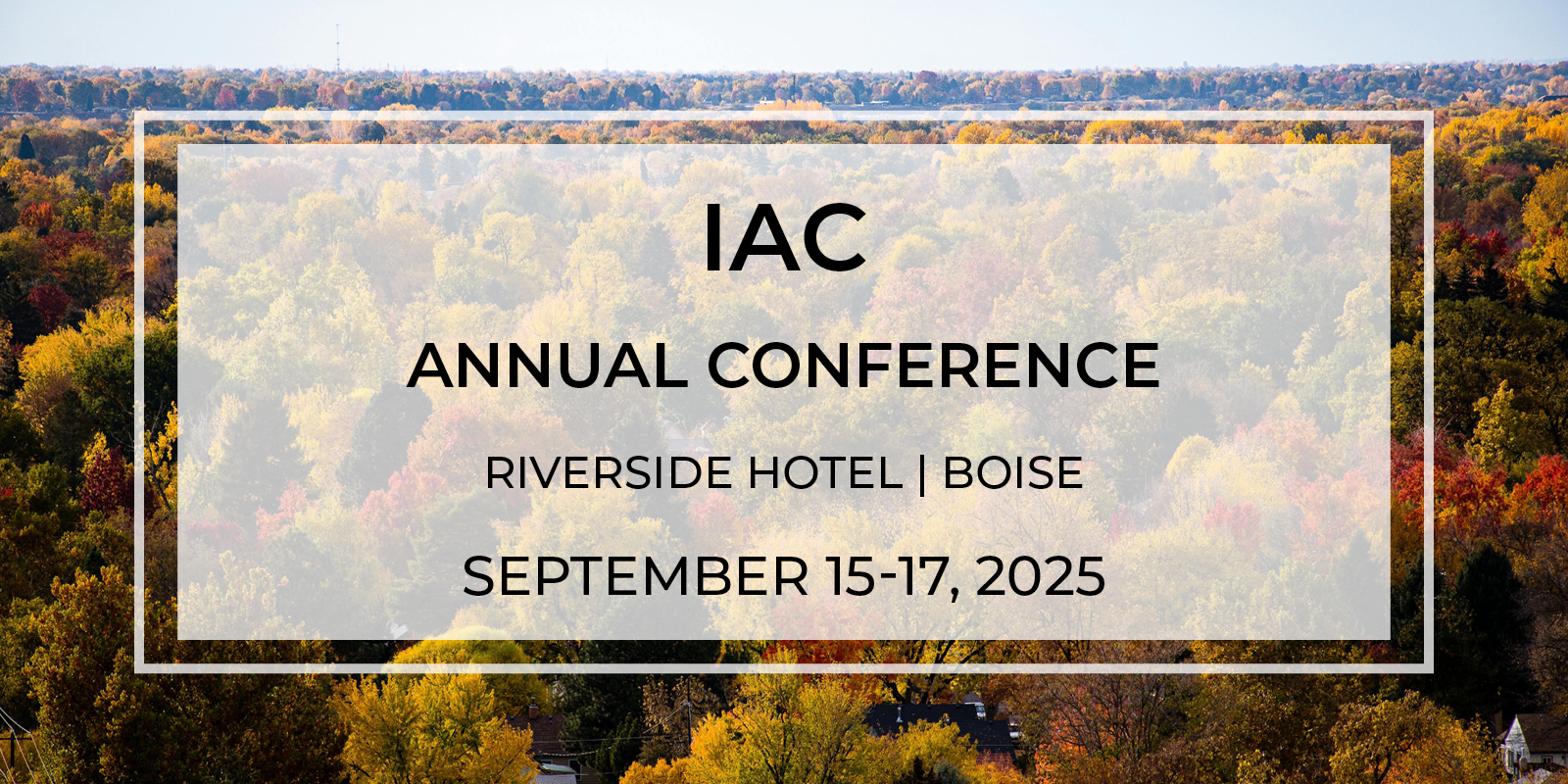 IAC Annual Conference