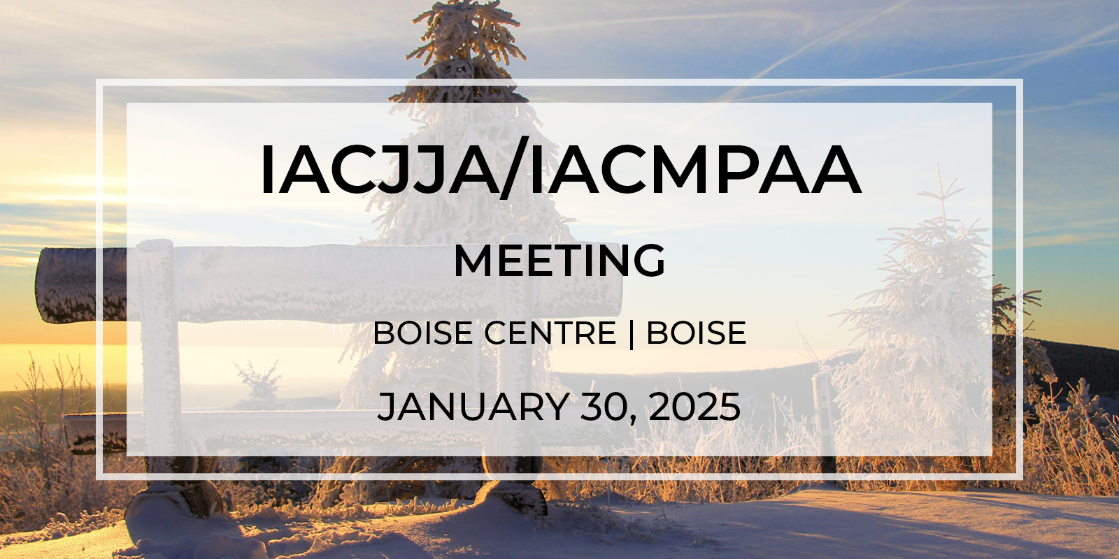 IACJJA/IACMPAA Midwinter Meeting