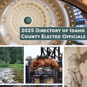 2025 Directory of Idaho County Elected Officials