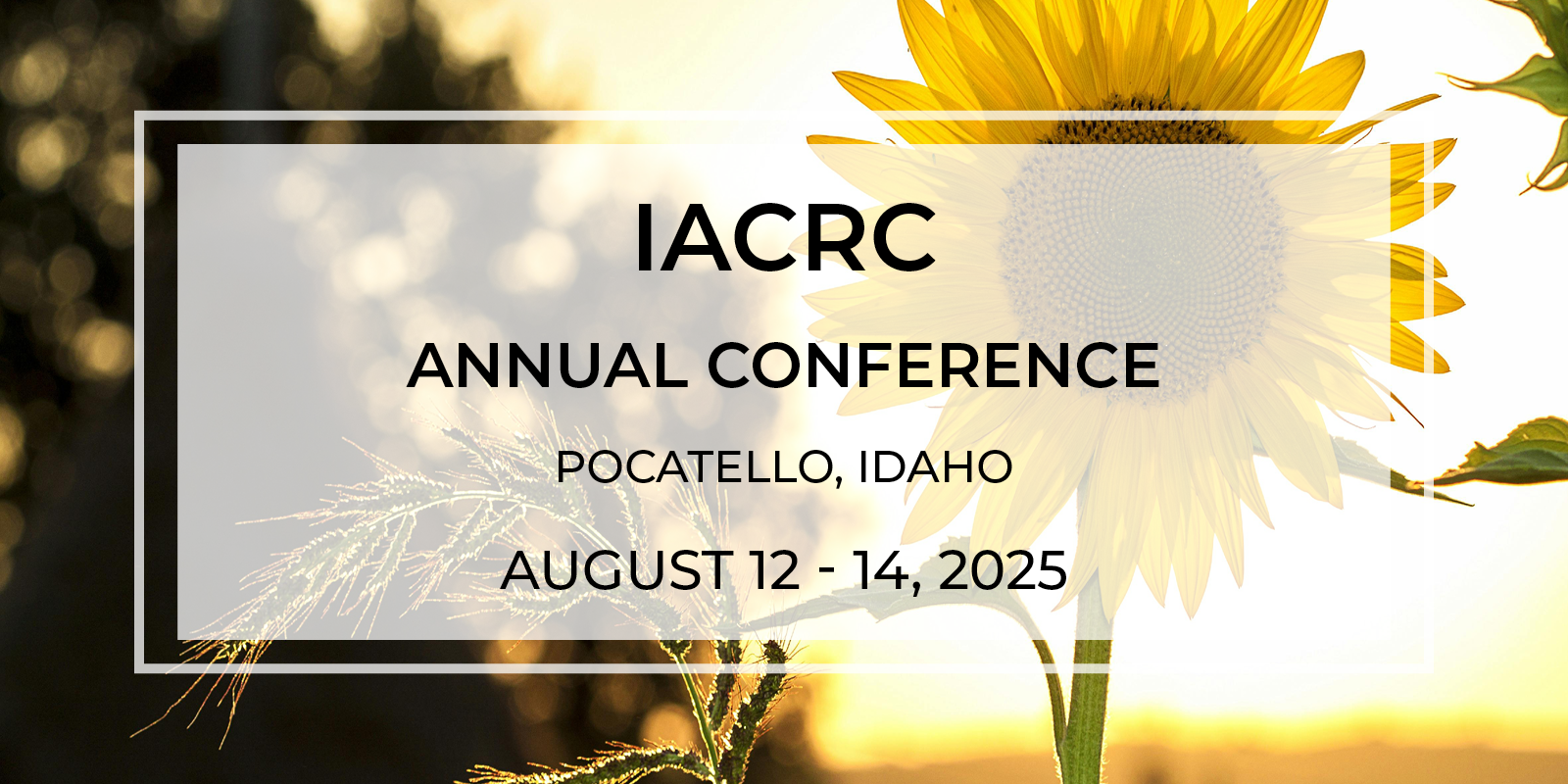 IACRC Annual Conference