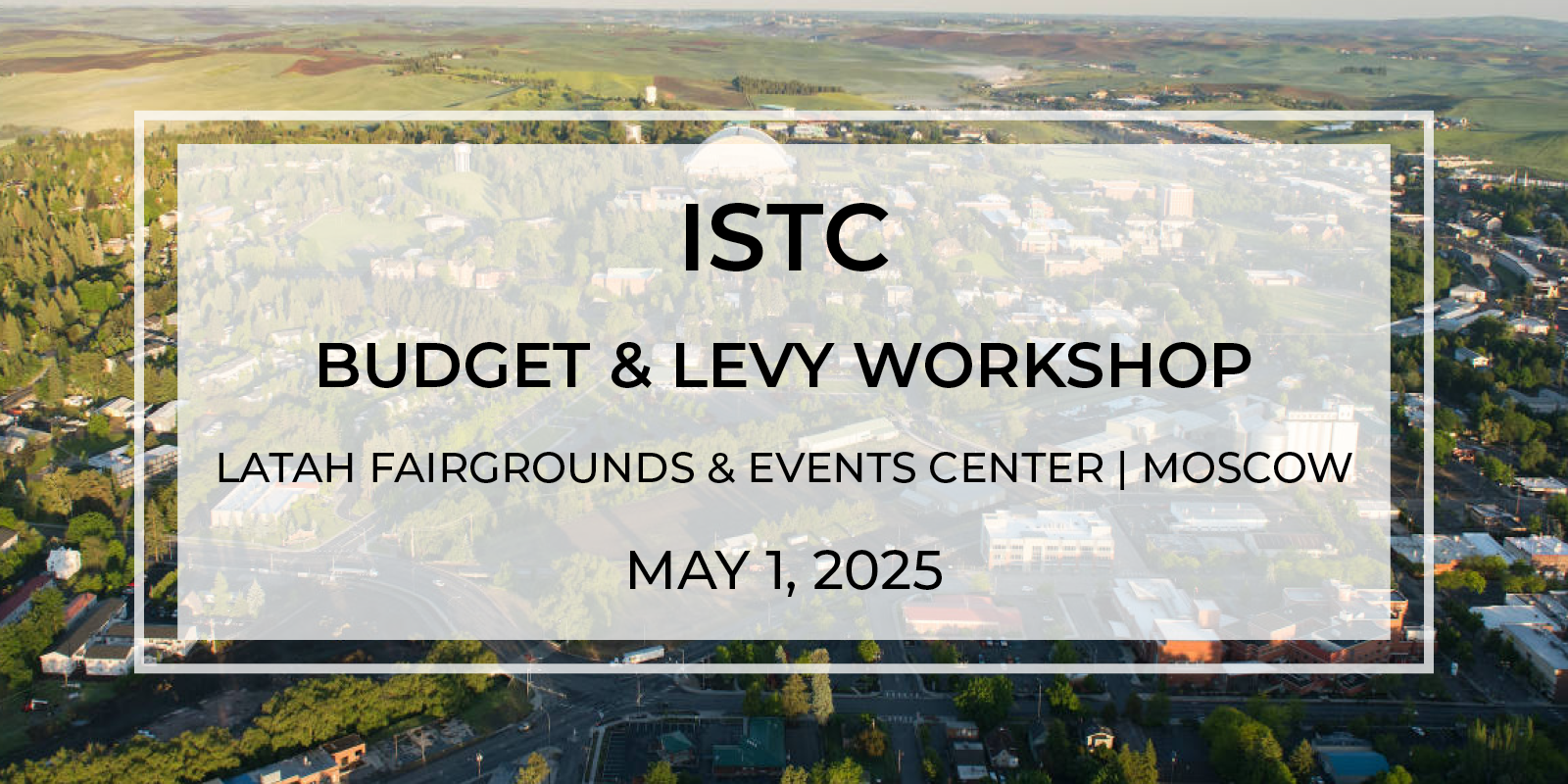 ISTC Budget & Levy Training – Moscow