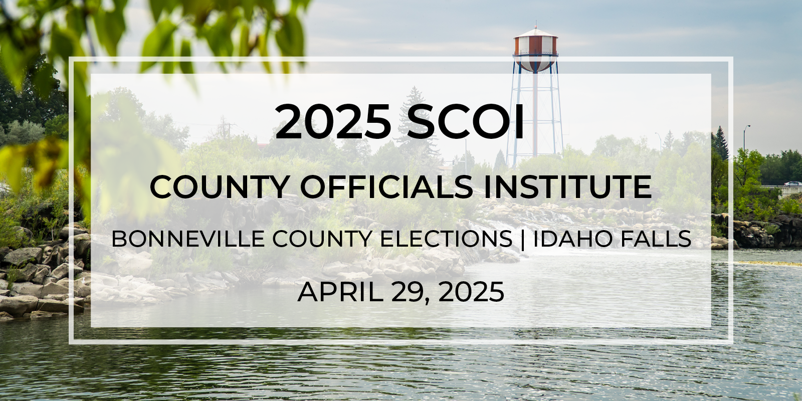 2025 SCOI – Idaho Falls