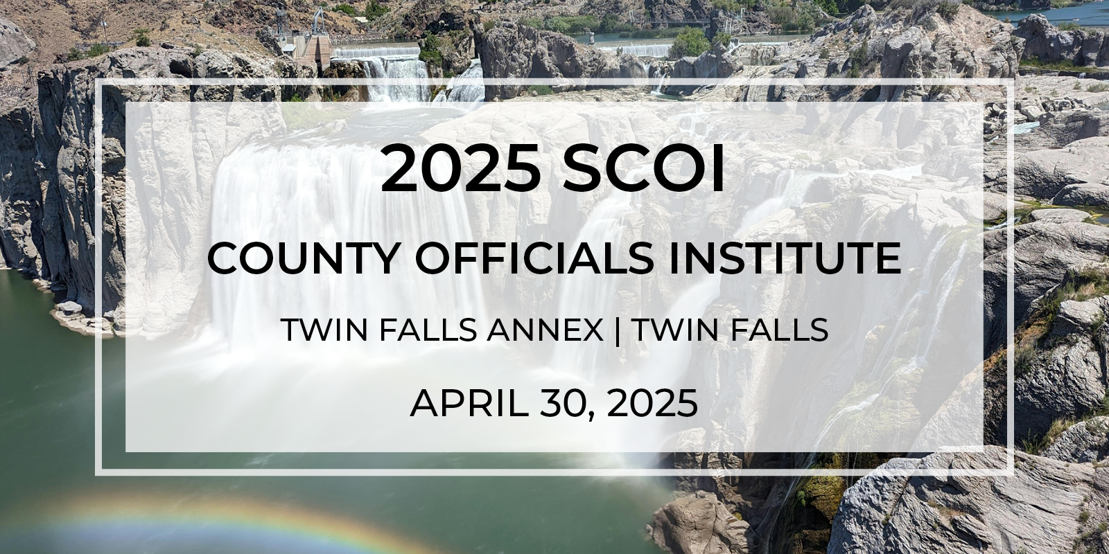 2025 SCOI – Twin Falls