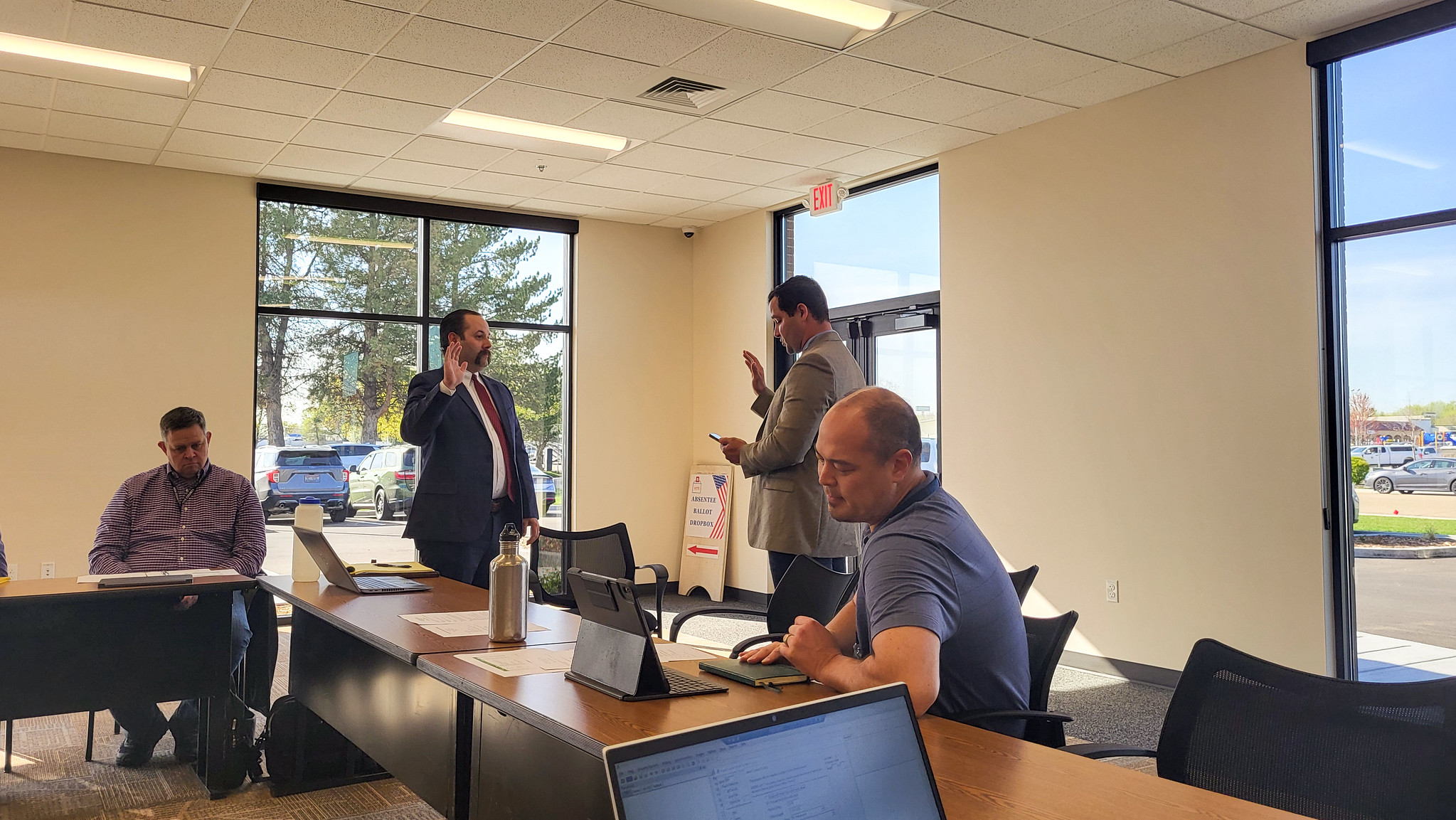 Three IAC Districts Hold Meetings Throughout April