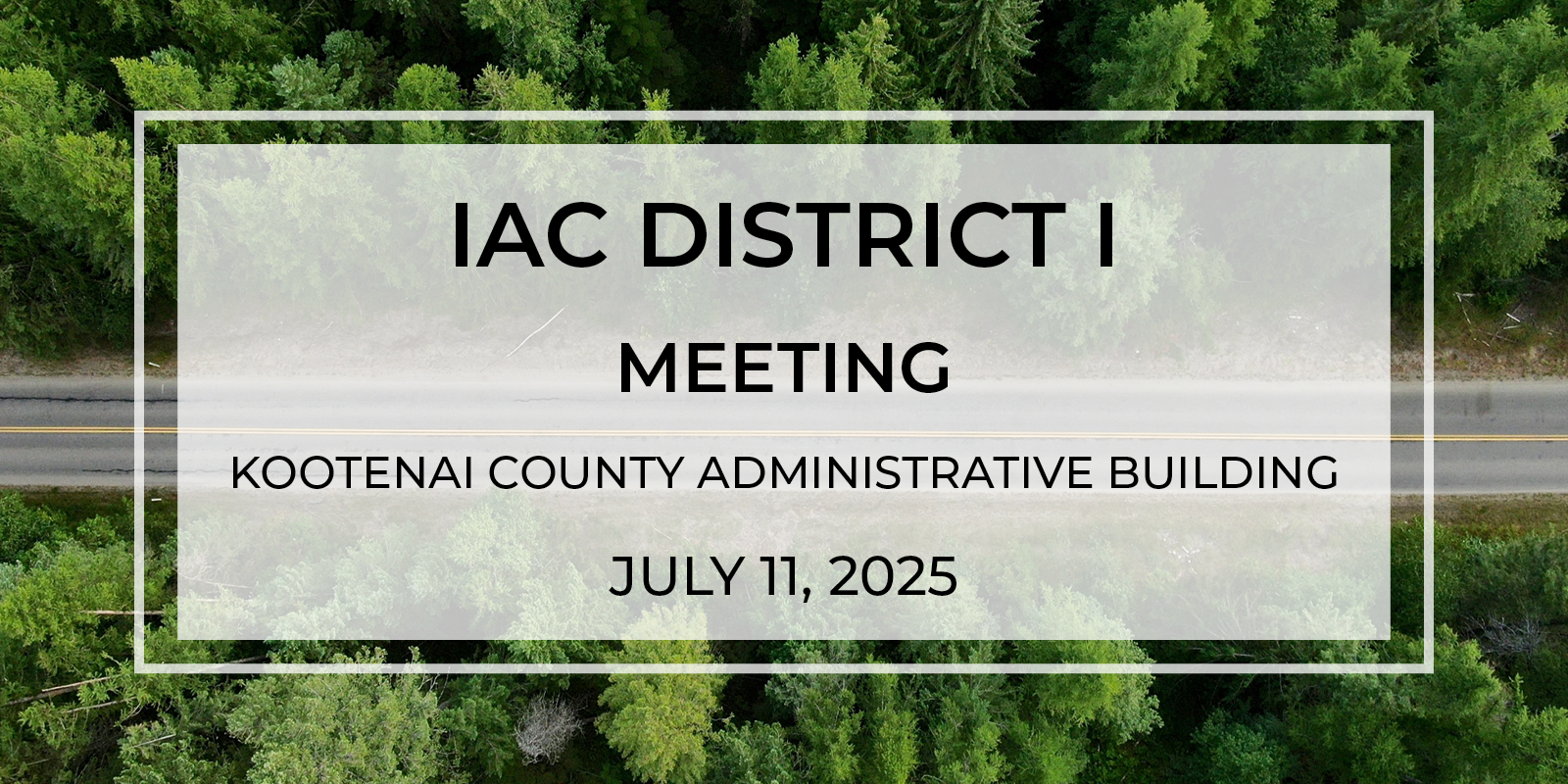 IAC District I Meeting