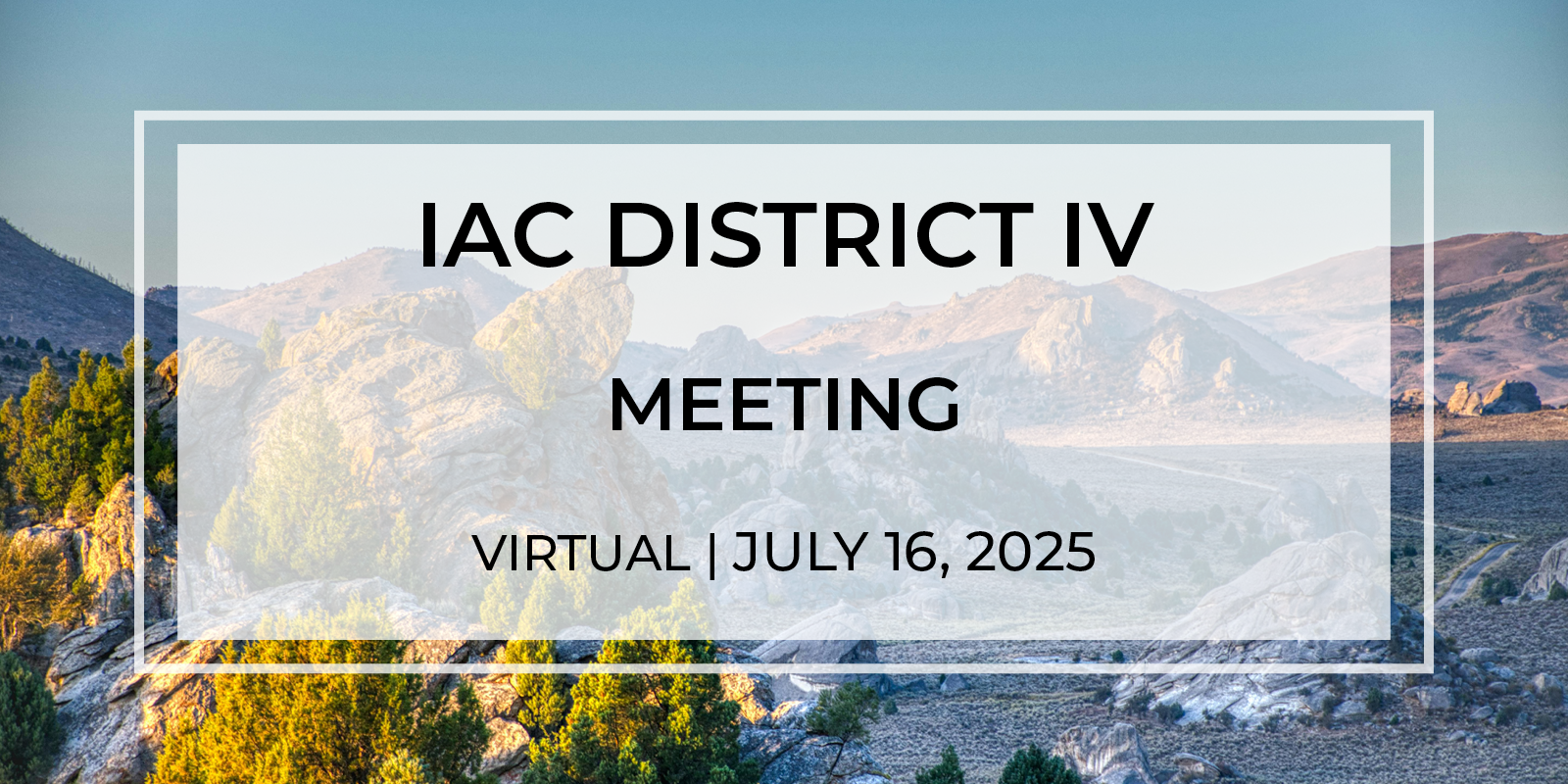 IAC District IV Meeting