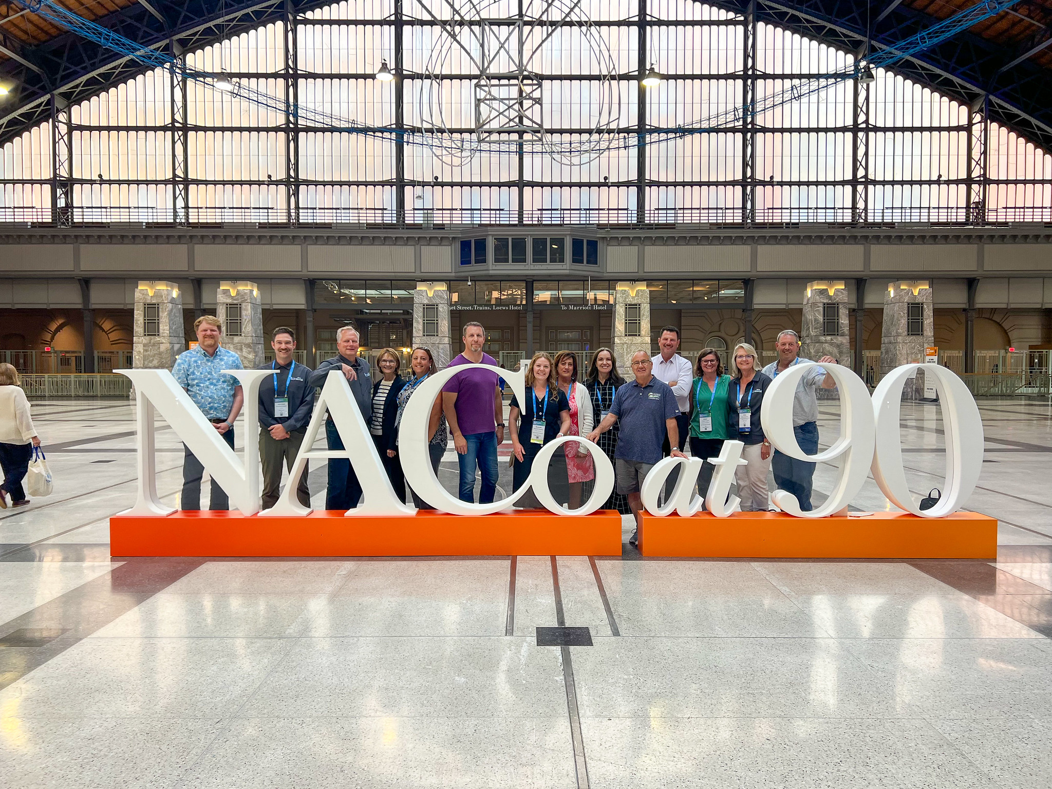 Idaho’s County Members Take on Philadelphia for the 2025 NACo Annual Conference