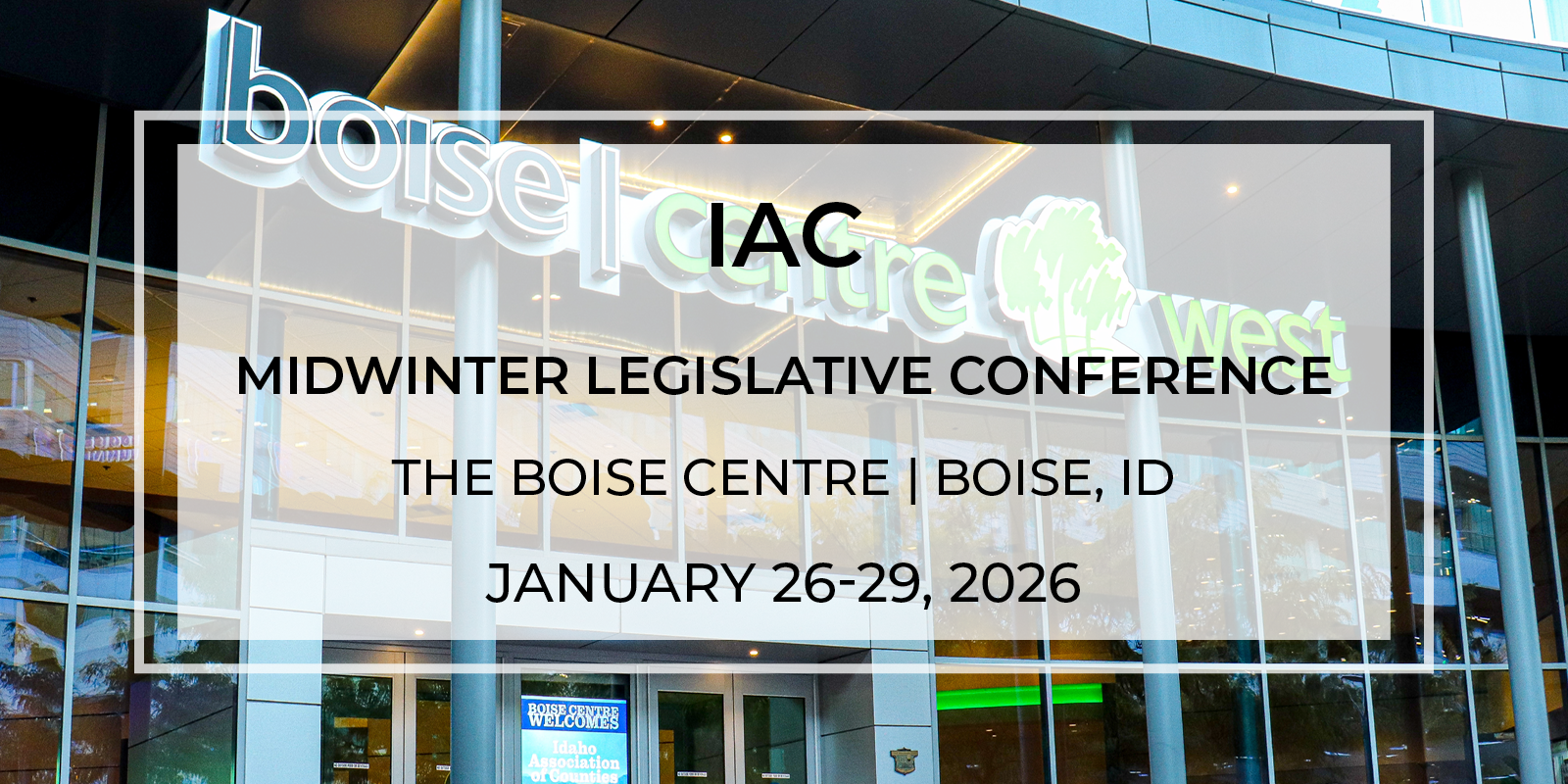 2026 IAC Midwinter Legislative Conference