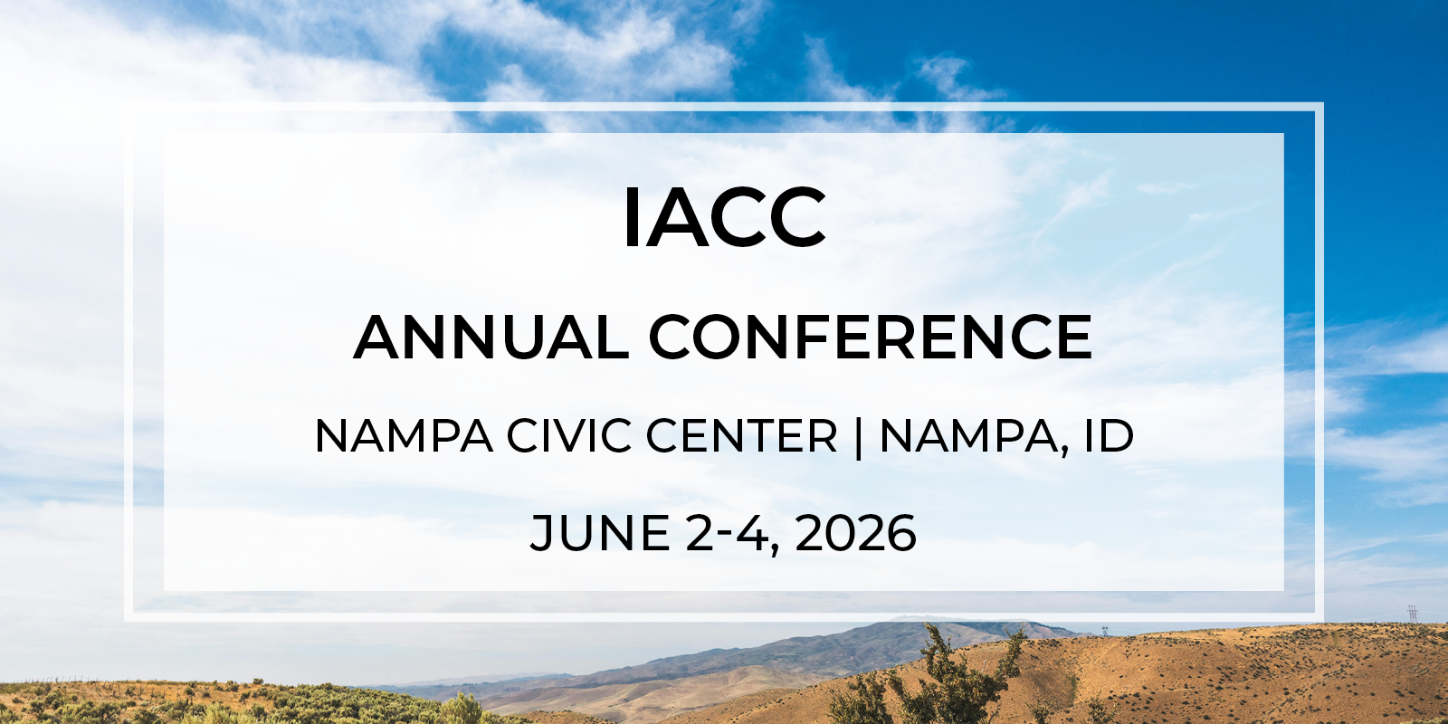 2026 IACC Annual Conference