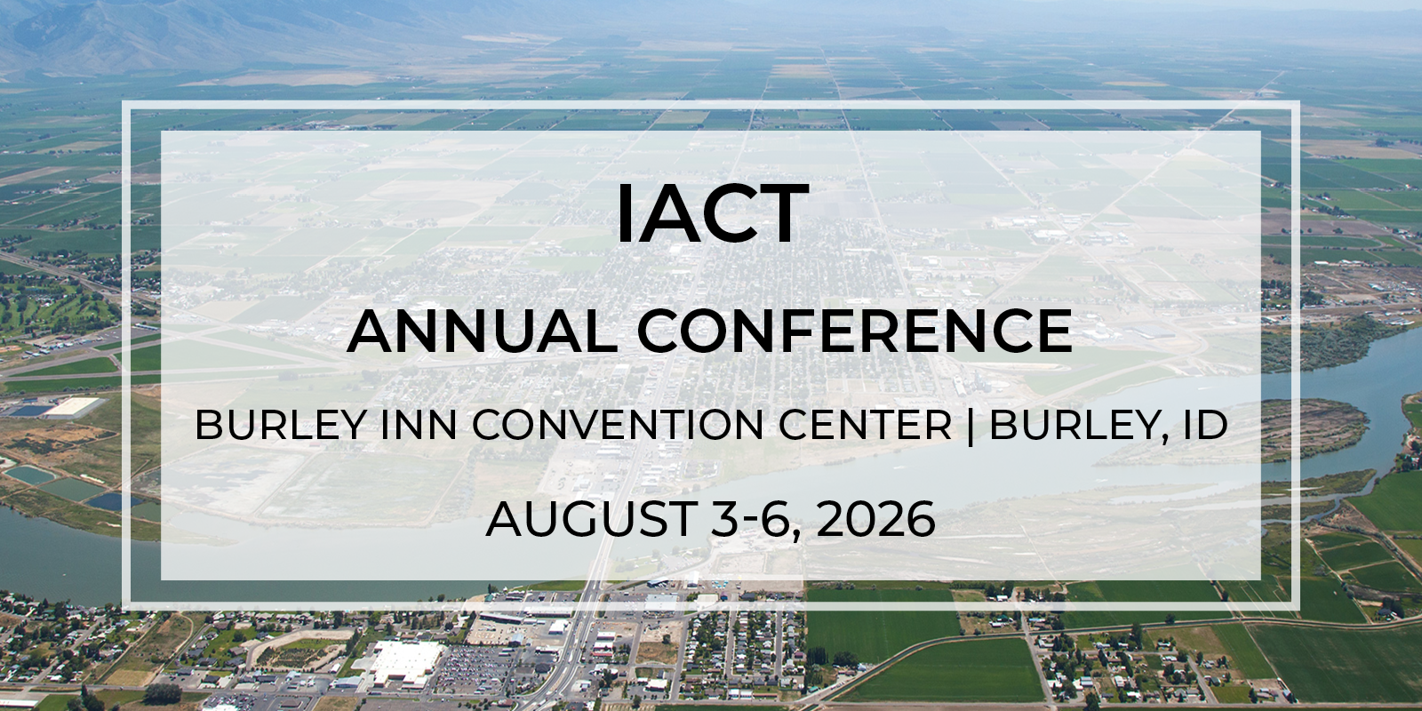 2026 IACT Annual Conference