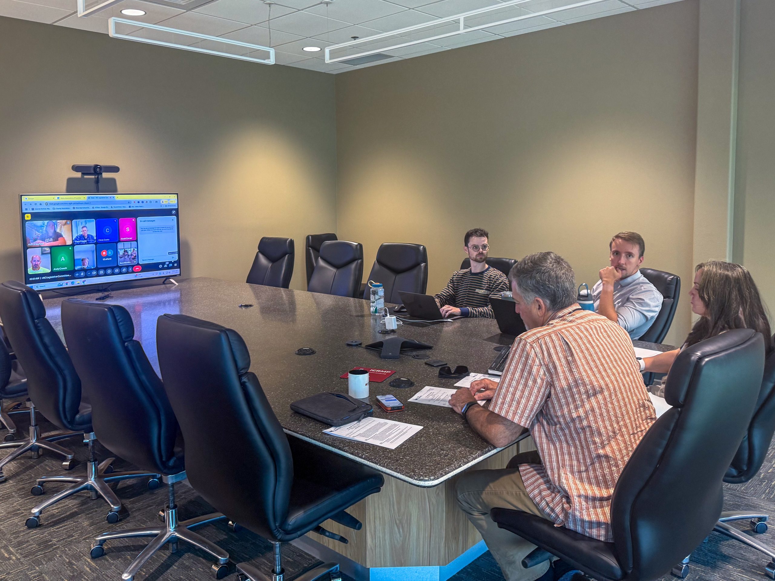 IAC’s Legislative Committee Remains Active Through the Summer