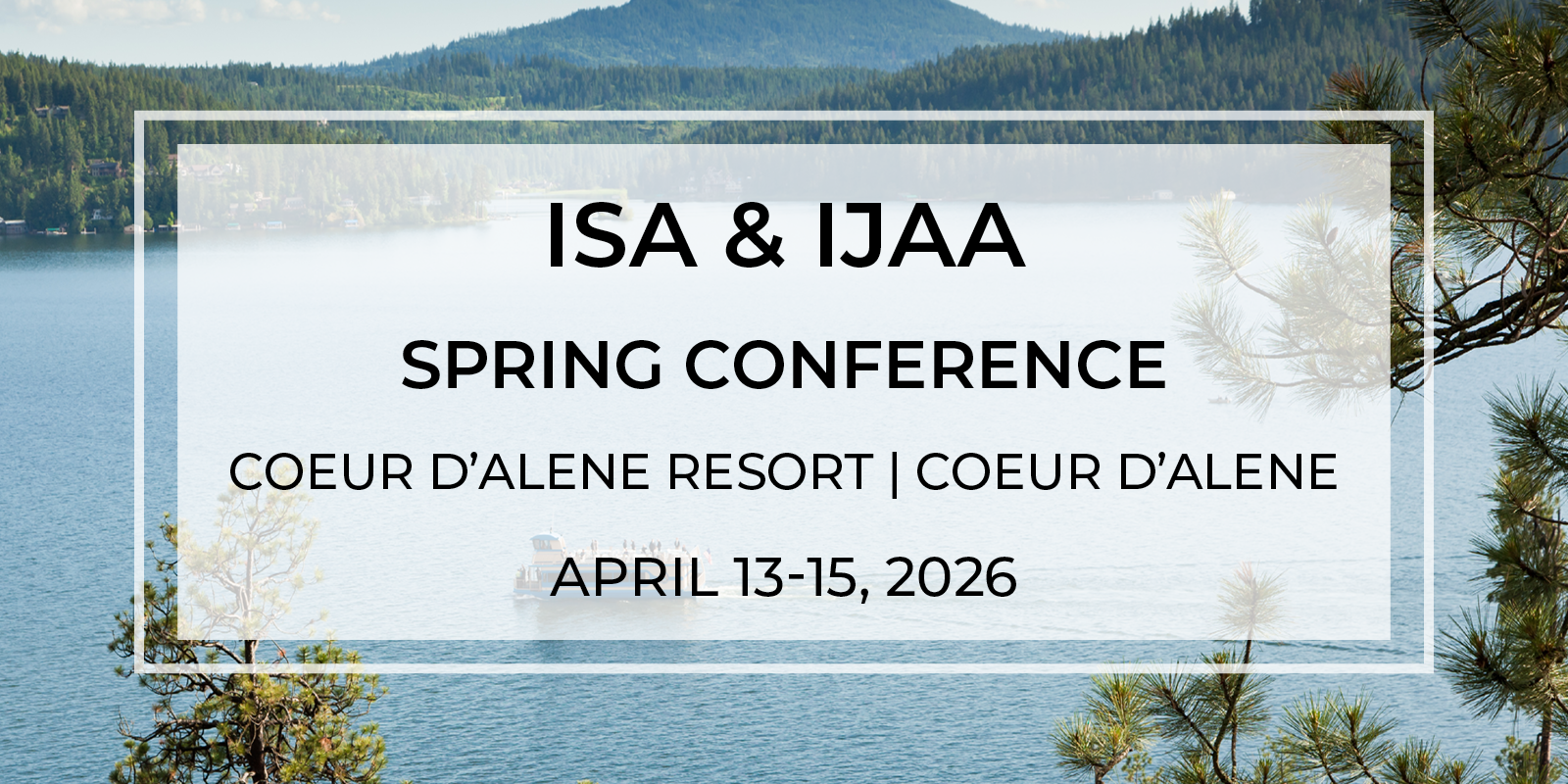 2026 ISA & IJAA Spring Conference