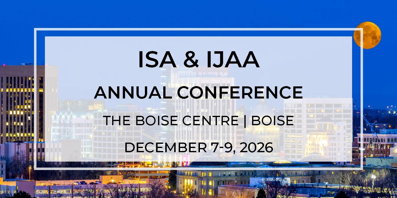 2026 ISA & IJAA Winter Conference