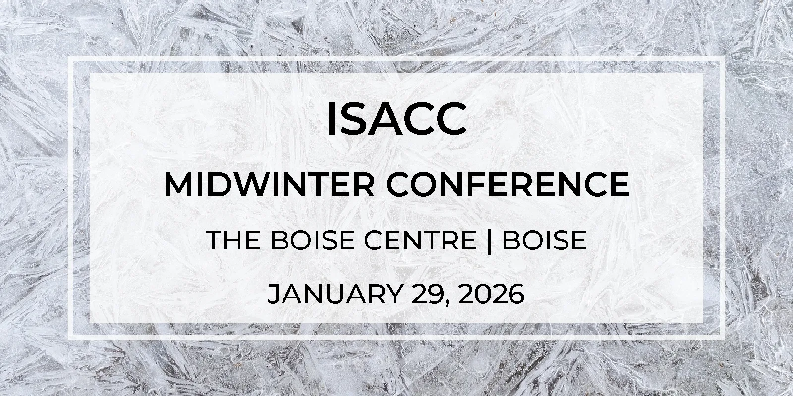 2026 ISACC Midwinter Conference