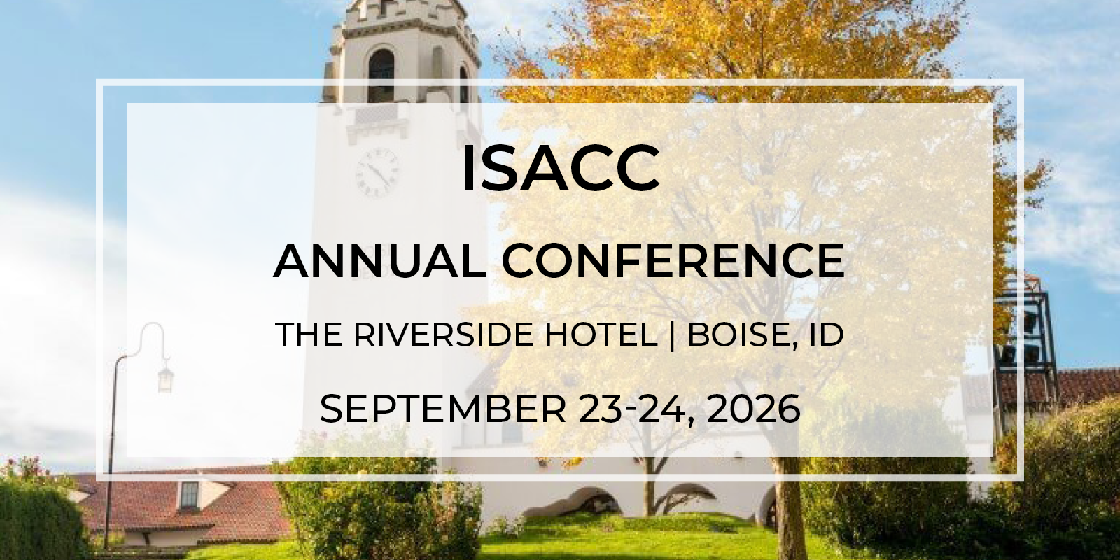 2026 ISACC Annual Conference