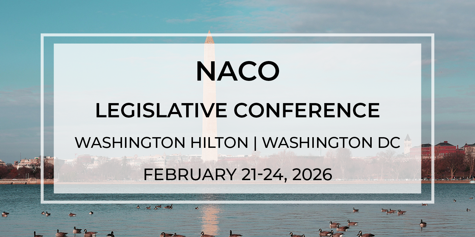 2026 NACo Legislative Conference
