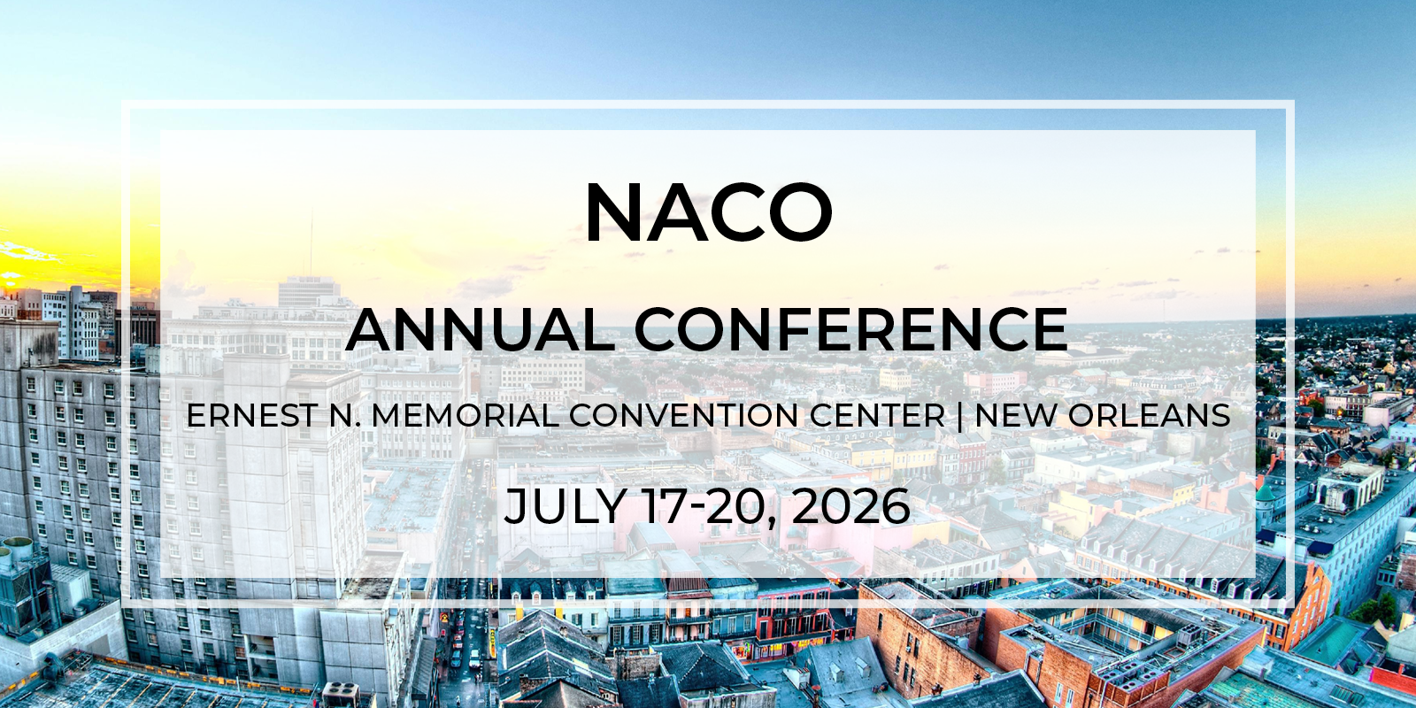 2026 NACo Annual Conference