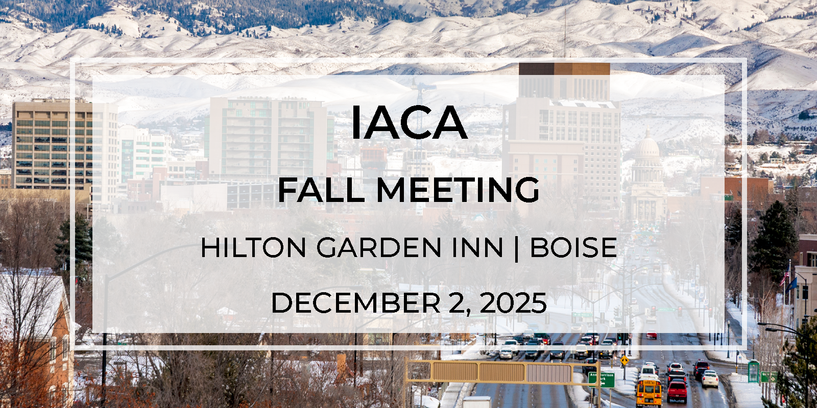 IACA Fall Meeting
