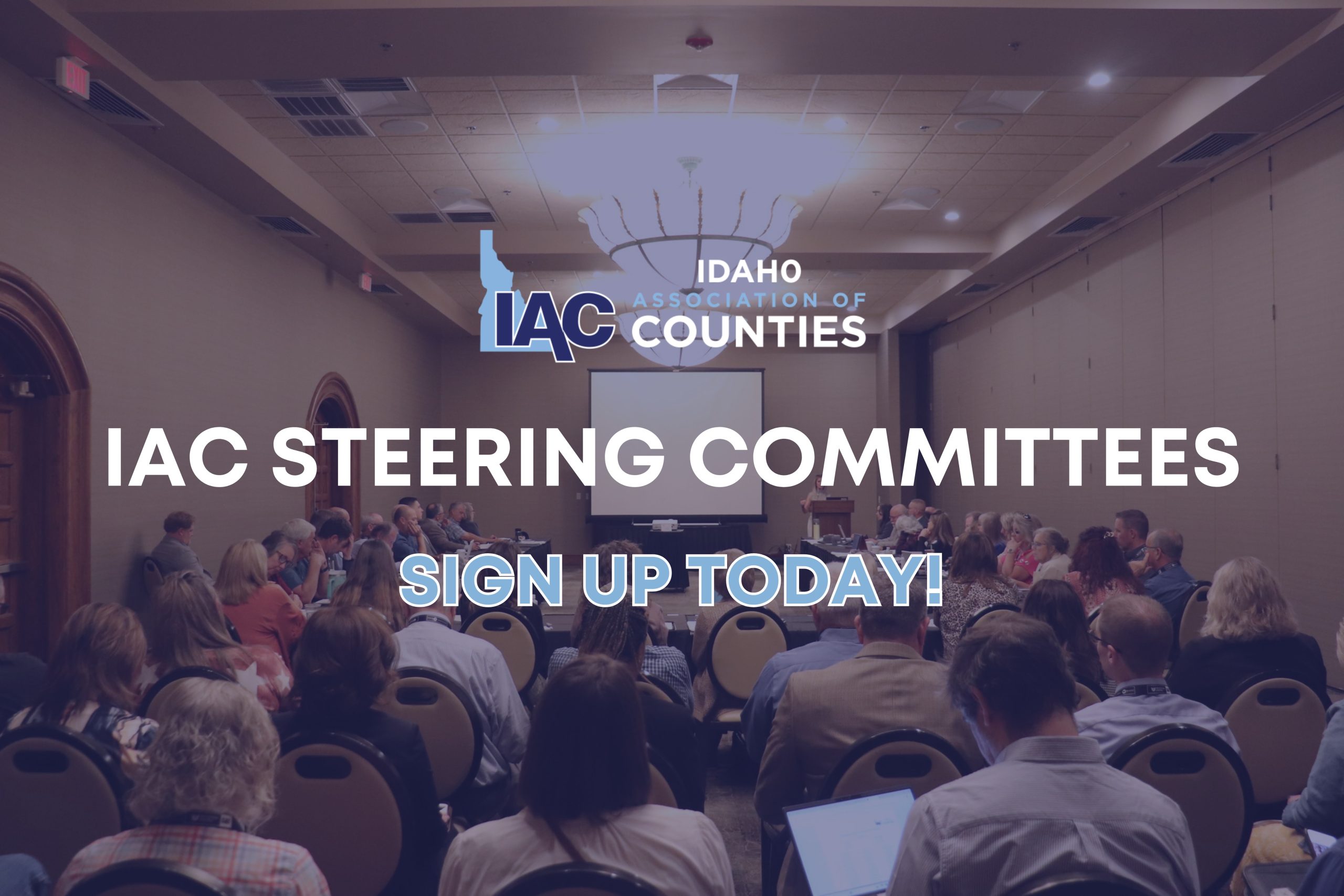 Sign Up for 2026 IAC Steering Committees Today