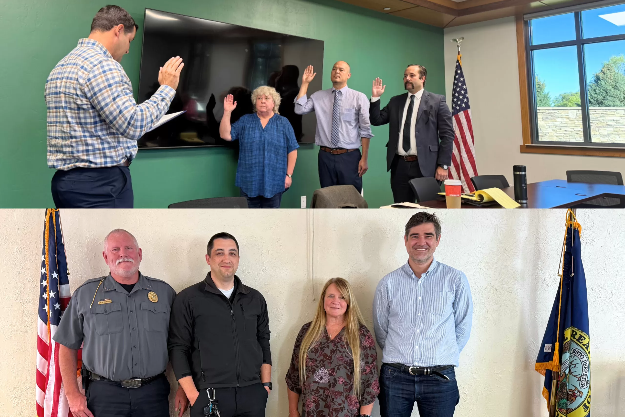 IAC Districts 3 and 4 Hold Fall Meetings and Elect New Officers