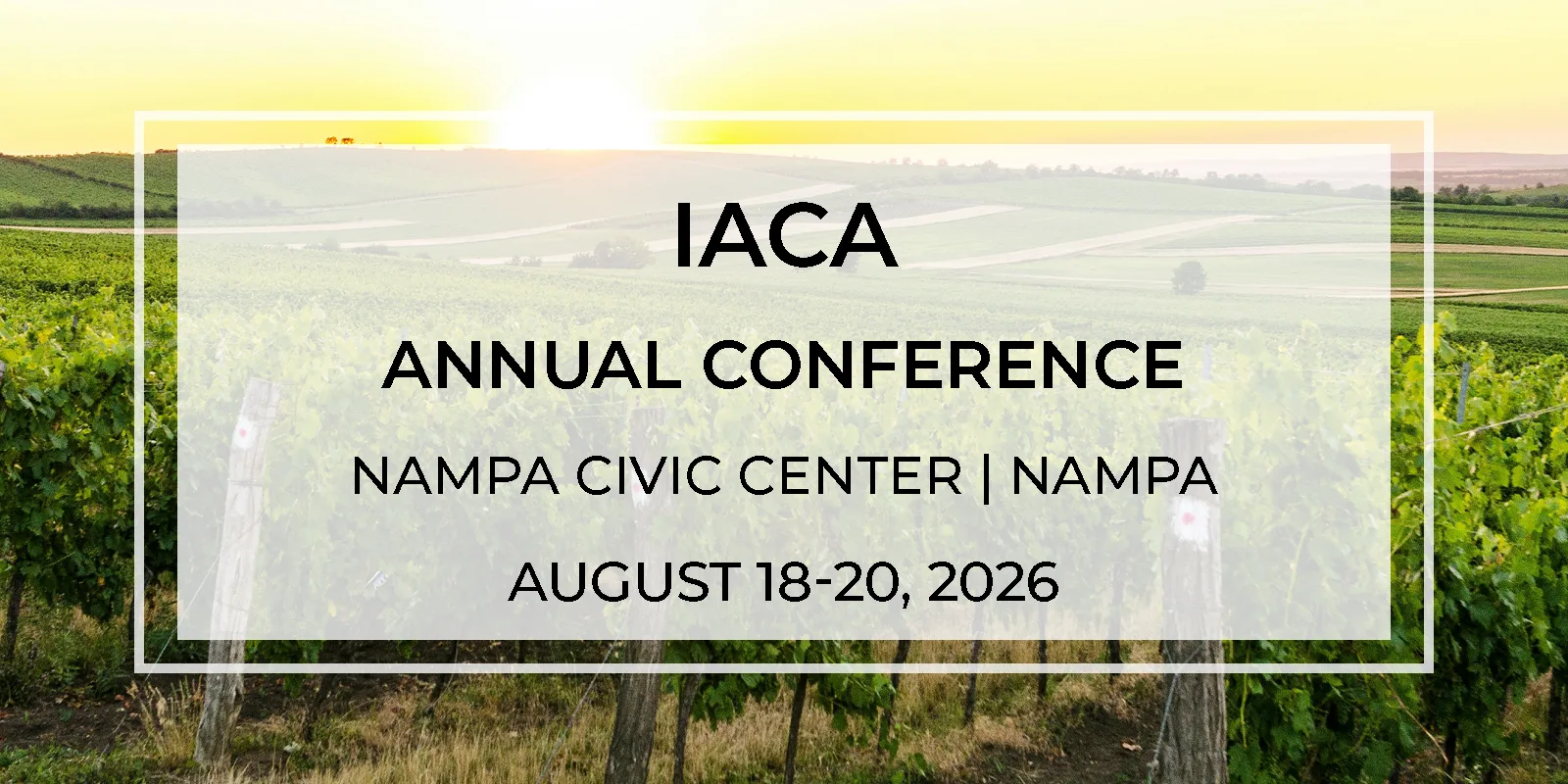IACA Annual Conference