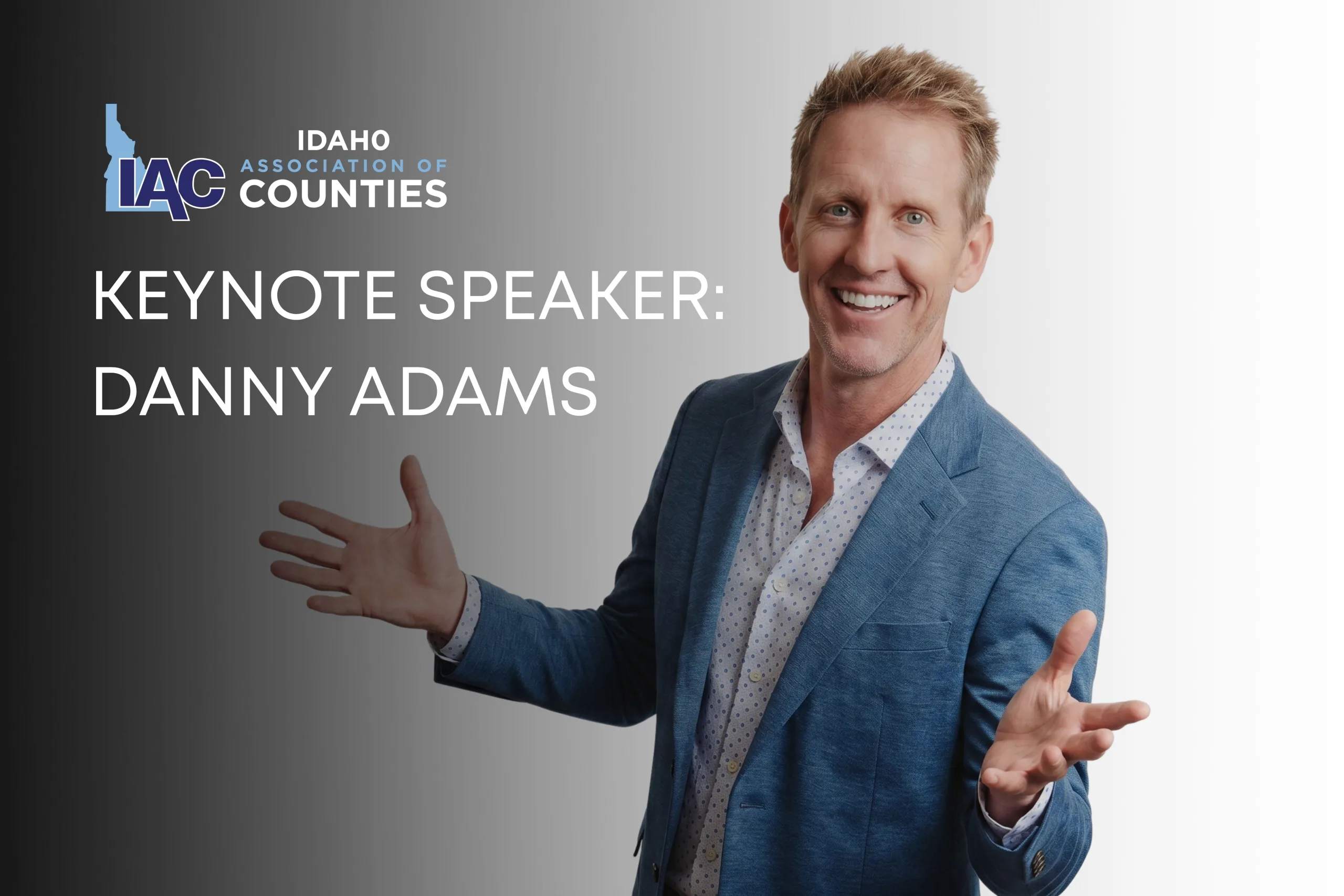 Kick Off the Celebration with Danny Adams