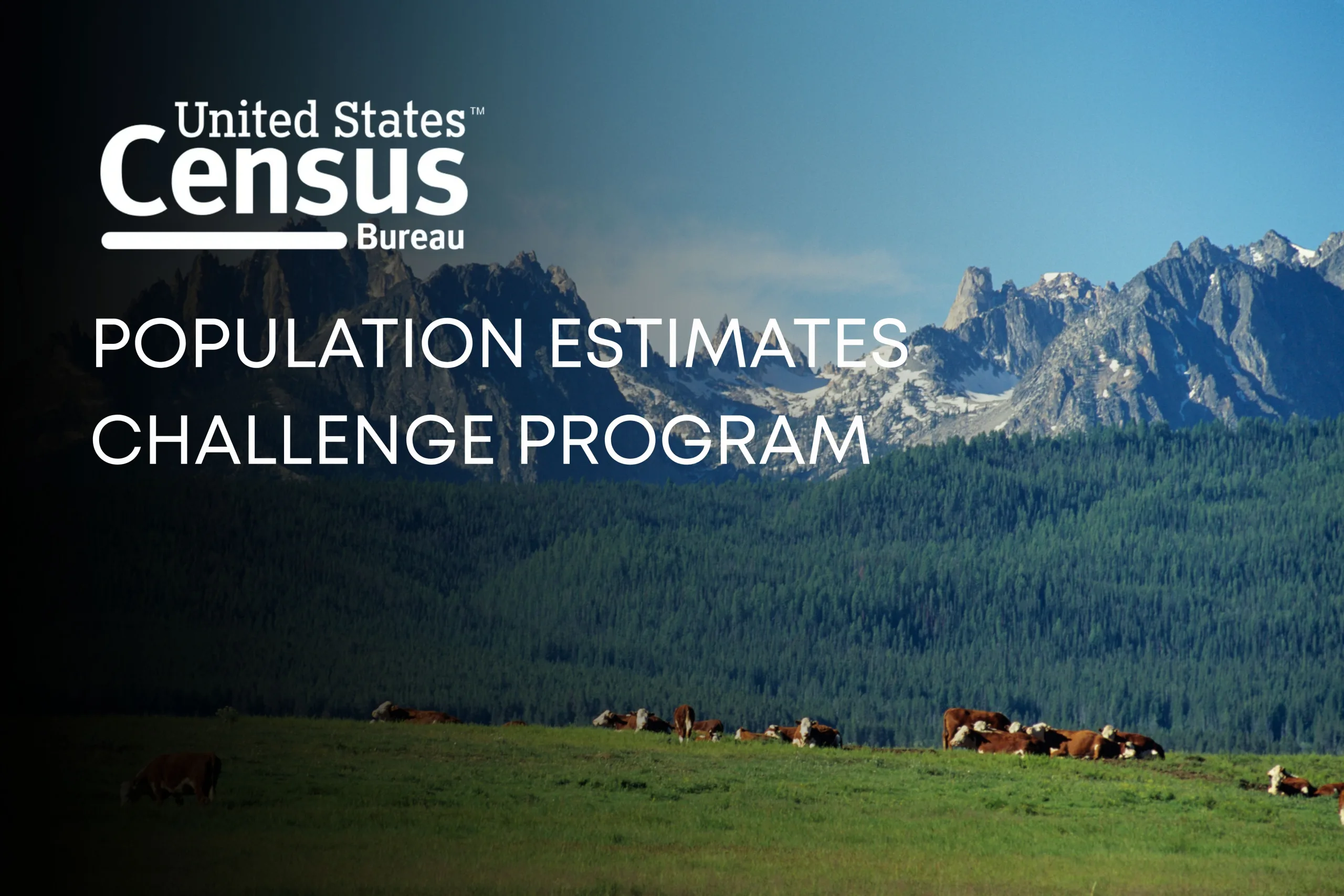U.S. Census Bureau: Population Estimates Challenge Program