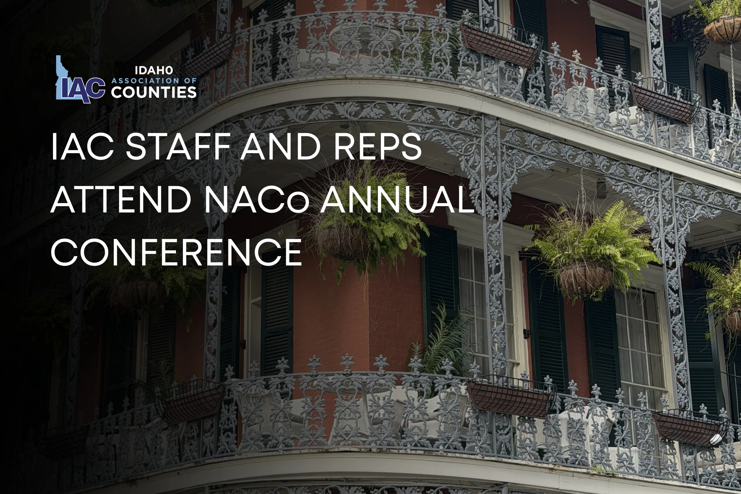2026 NACo Annual Conference Report