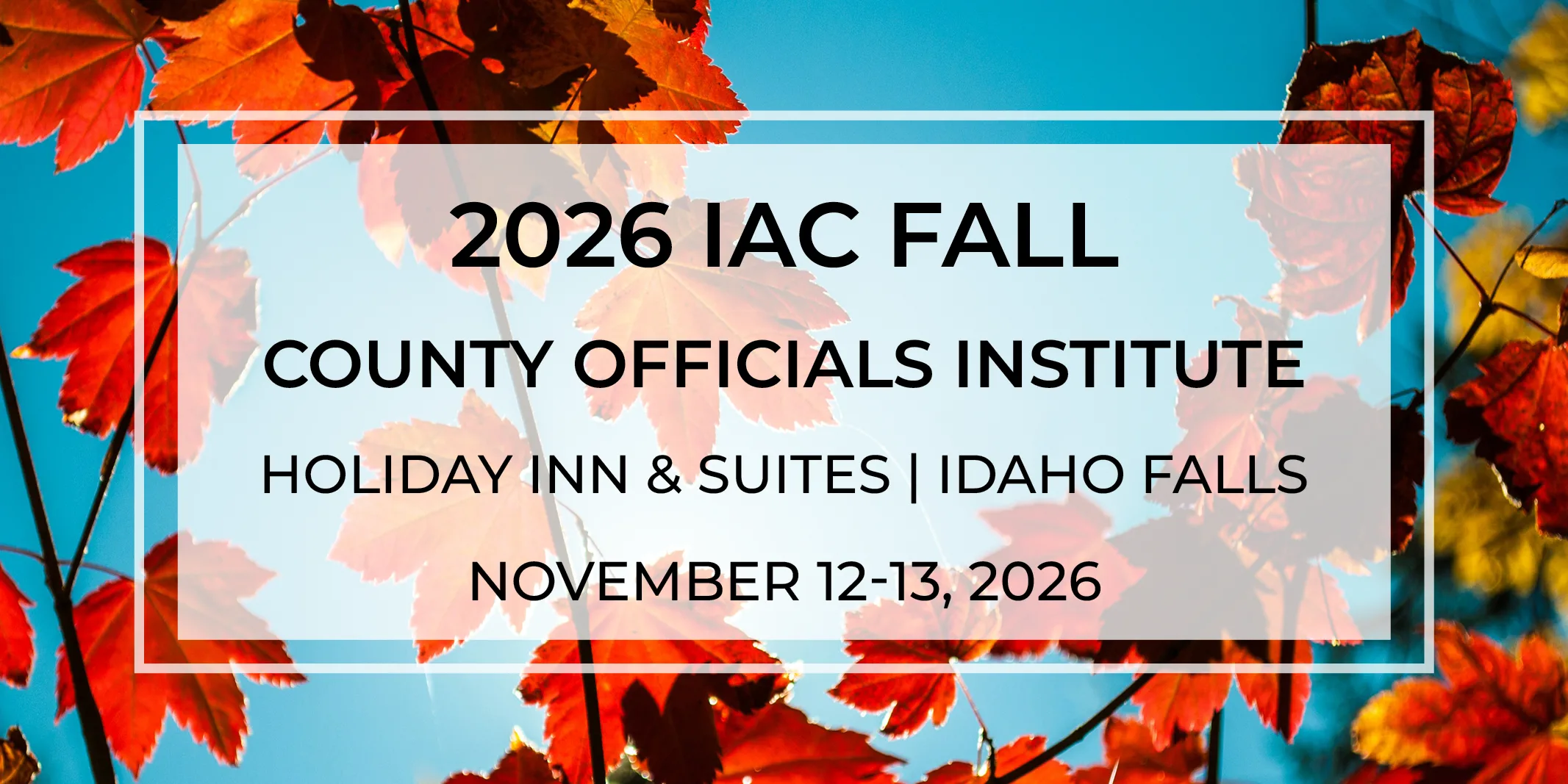 2026 FCOI Idaho Falls