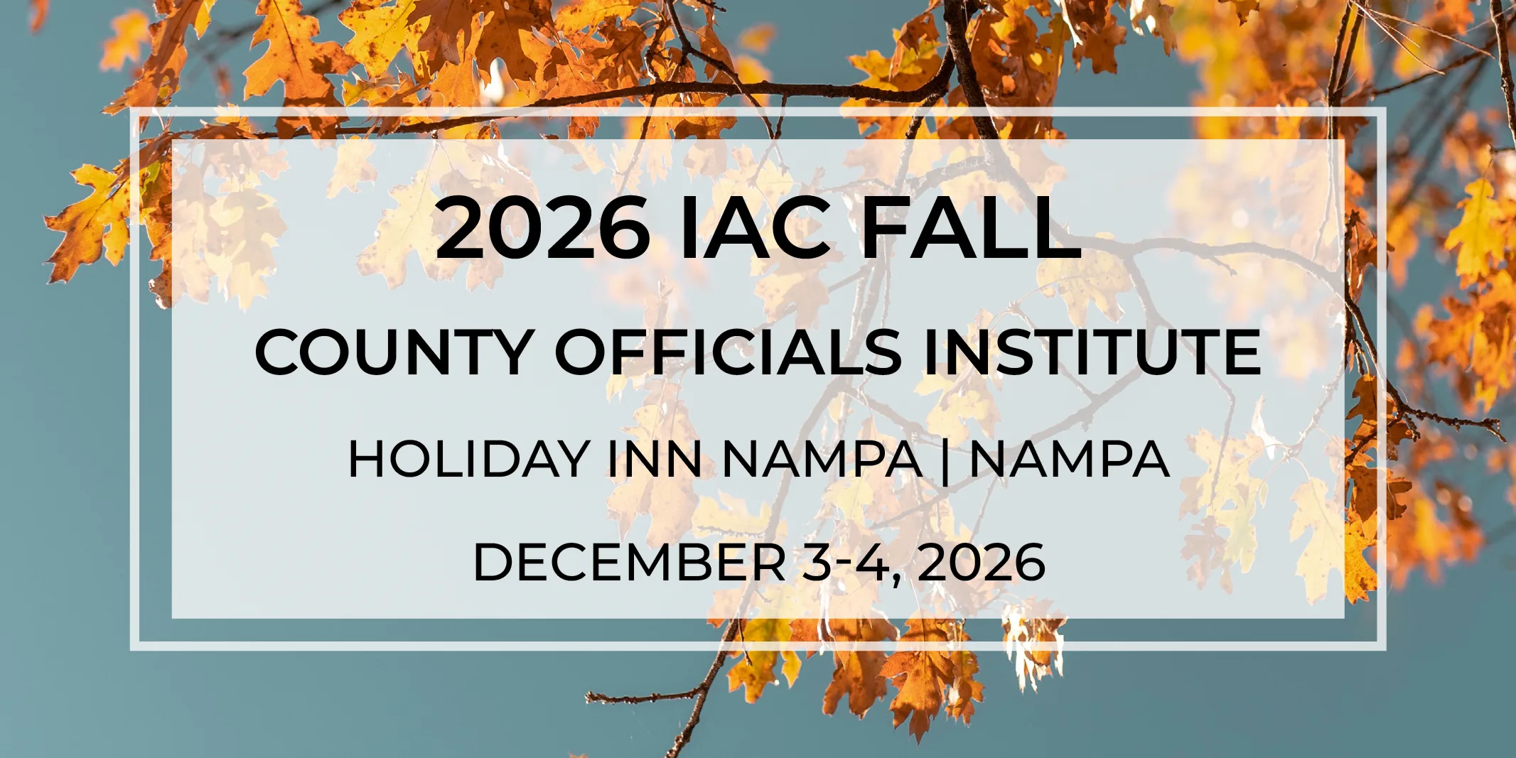 2026 FCOI Nampa