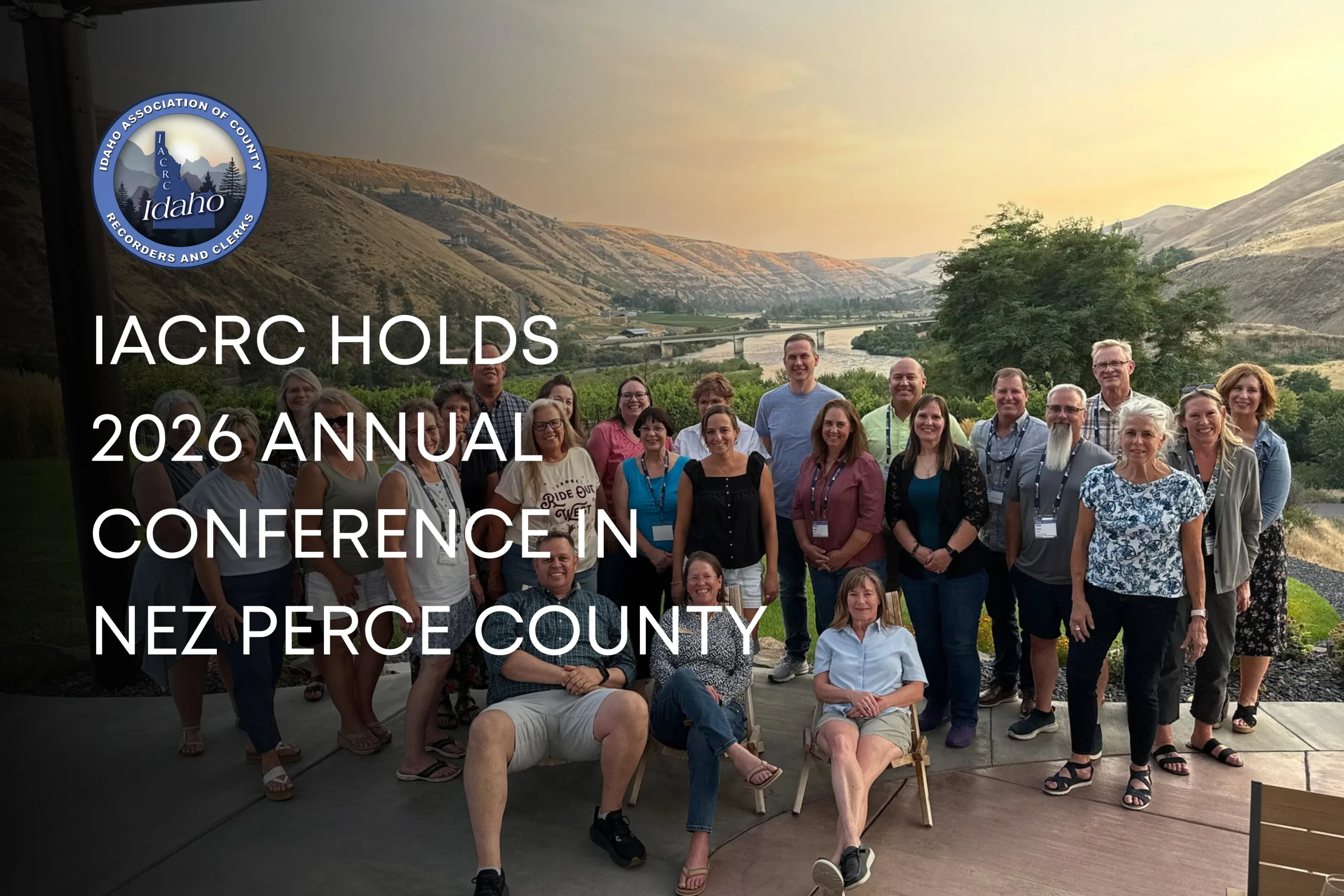 IACRC Holds 2026 Annual Conference in Nez Perce County