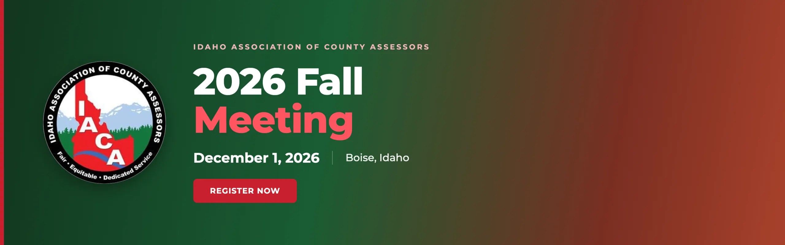 2026 IACA Fall Meeting