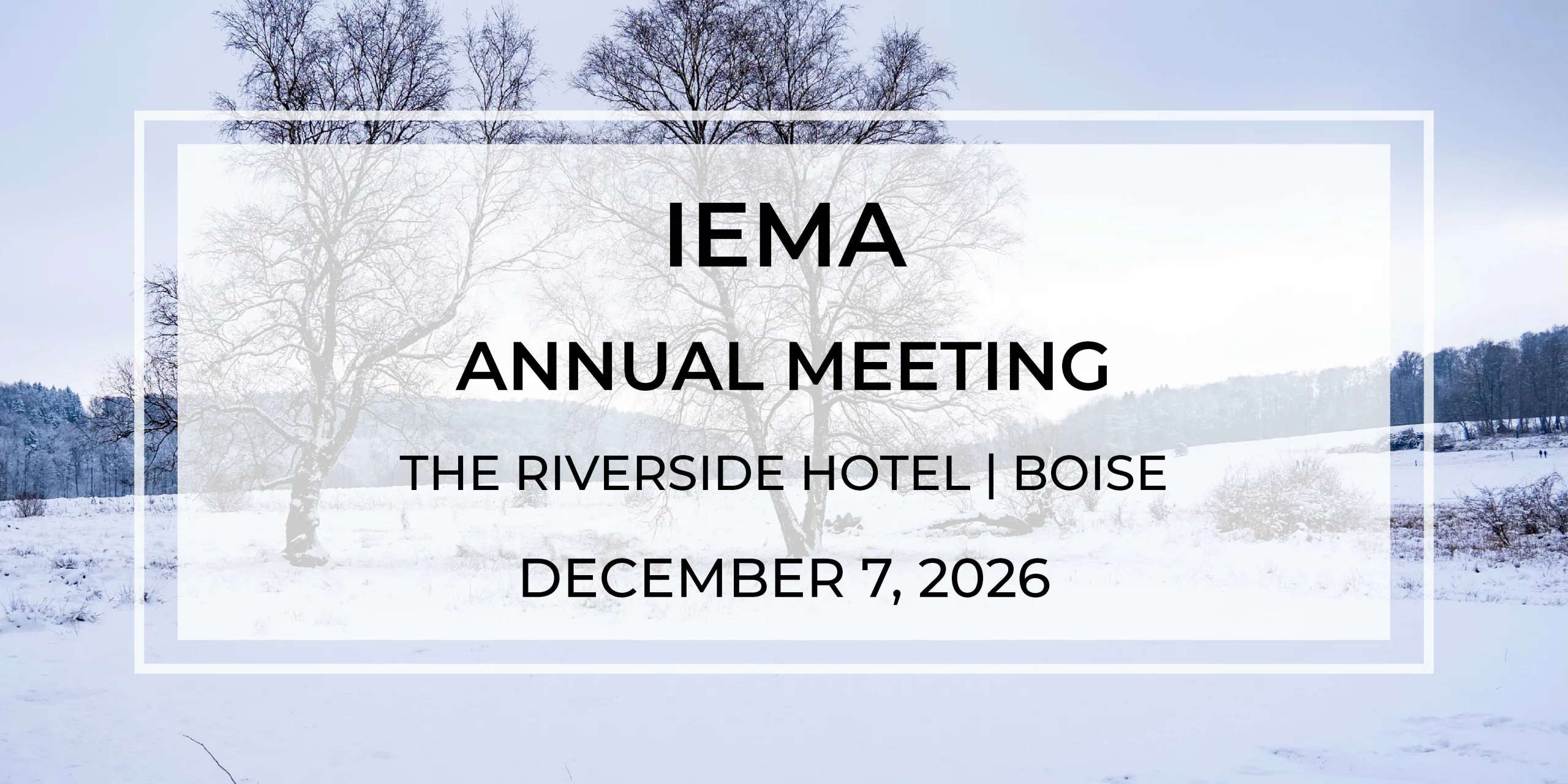IEMA Annual Conference