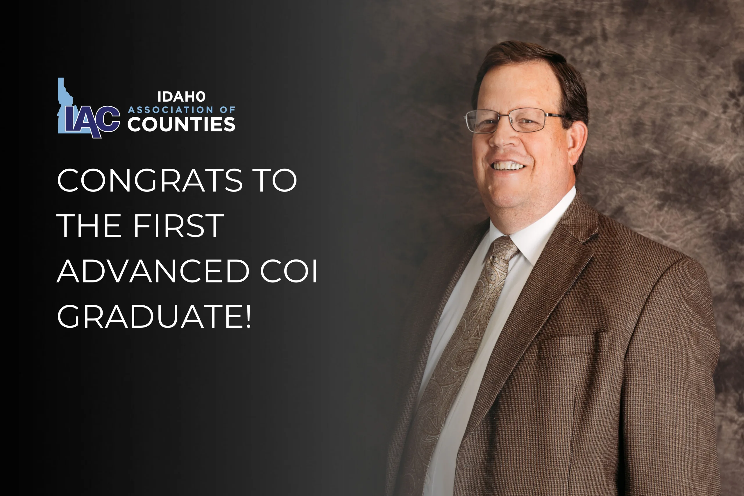 First Advanced COI Graduate Recognized