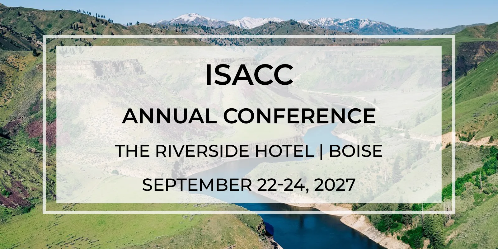 2027 ISACC Annual Conference