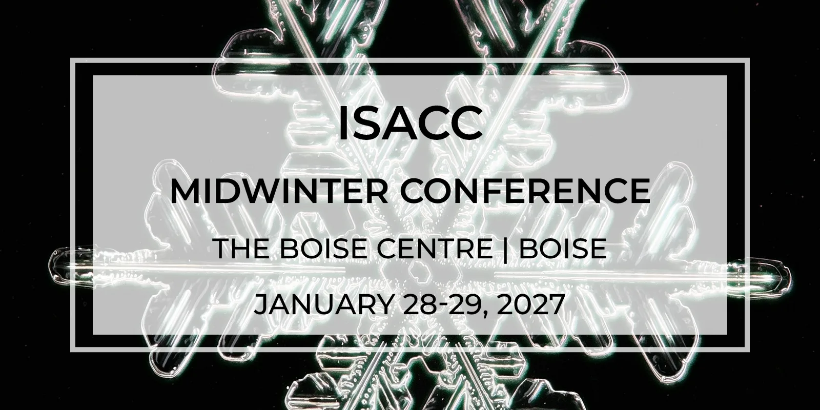 2027 ISACC Midwinter Conference